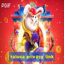 raluca privacy link